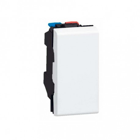 INTERRUPTOR ESTRECHO BLANCO LEGRAND MOSAIC 077000