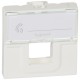 ADAPTADOR BLANCO PARA TOMA RJ45 LEGRAND MOSAIC 078604