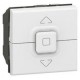INTERRUPTOR PARA PERSIANAS BLANCO LEGRAND MOSAIC 077026
