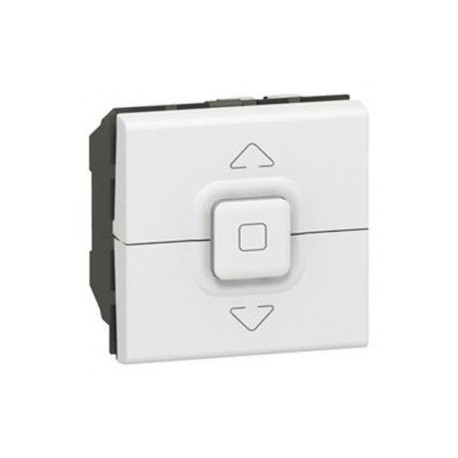 INTERRUPTOR PARA PERSIANAS BLANCO LEGRAND MOSAIC 077026
