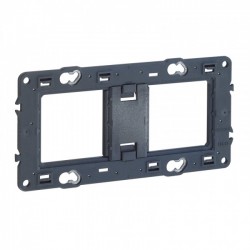 SOPORTE PARA CAJA DE 4 MODULOS LEGRAND MOSAIC 080252