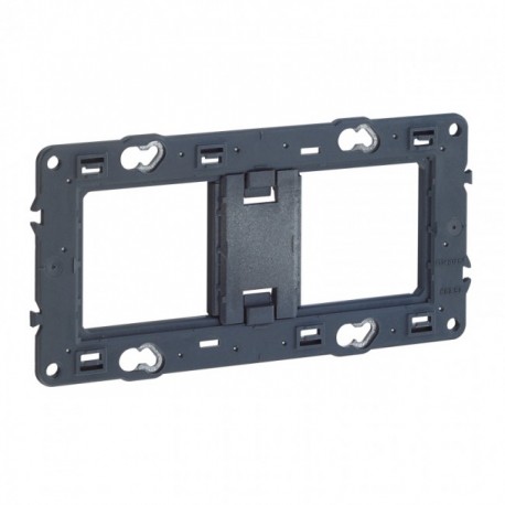 SOPORTE PARA CAJA DE 4 MODULOS LEGRAND MOSAIC 080252
