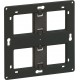 SOPORTE PARA CAJA DE 2x4 MODULOS LEGRAND MOSAIC 080264
