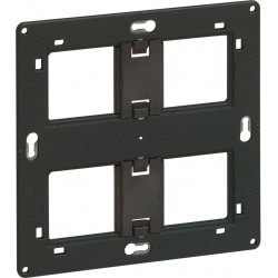 SOPORTE PARA CAJA DE 2x4 MODULOS LEGRAND MOSAIC 080264