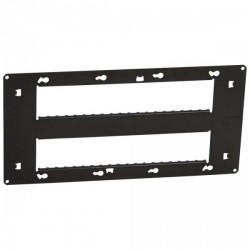 SOPORTE PARA CAJA DE 2x10 MODULOS LEGRAND MOSAIC 080268