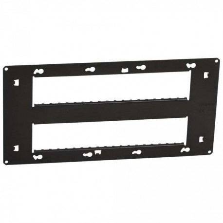 SOPORTE PARA CAJA DE 2x10 MODULOS LEGRAND MOSAIC 080268