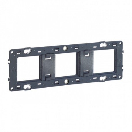 SOPORTE PARA CAJA DE 6 MODULOS LEGRAND MOSAIC 080253
