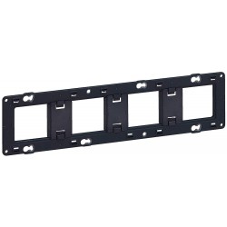 SOPORTE PARA CAJA DE 8 MODULOS LEGRAND MOSAIC 080254