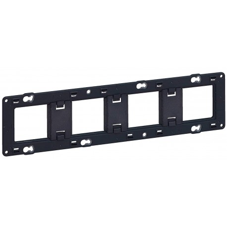 SOPORTE PARA CAJA DE 8 MODULOS LEGRAND MOSAIC 080254