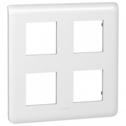 MARCO PARA PUESTO DE TRABAJO 2x4 MODULOS LEGRAND MOSAIC 078838