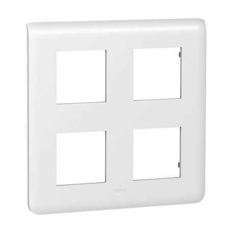 MARCO PARA PUESTO DE TRABAJO 2x4 MODULOS LEGRAND MOSAIC 078838