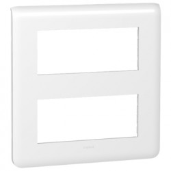 MARCO PARA PUESTO DE TRABAJO 2x5 MODULOS LEGRAND MOSAIC 078830