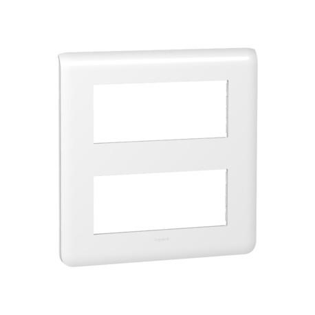 MARCO PARA PUESTO DE TRABAJO 2x5 MODULOS LEGRAND MOSAIC 078830