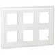 MARCO PARA PUESTO DE TRABAJO 2x6 MODULOS LEGRAND MOSAIC 078832