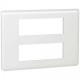 MARCO PARA PUESTO DE TRABAJO 2x6 MODULOS LEGRAND MOSAIC 078836