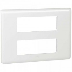 MARCO PARA PUESTO DE TRABAJO 2x6 MODULOS LEGRAND MOSAIC 078836