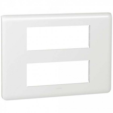 MARCO PARA PUESTO DE TRABAJO 2x6 MODULOS LEGRAND MOSAIC 078836