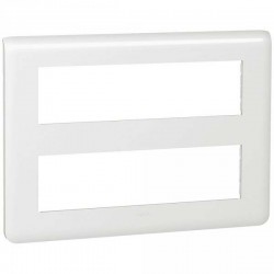 MARCO PARA PUESTO DE TRABAJO 2x8 MODULOS LEGRAND MOSAIC 078837