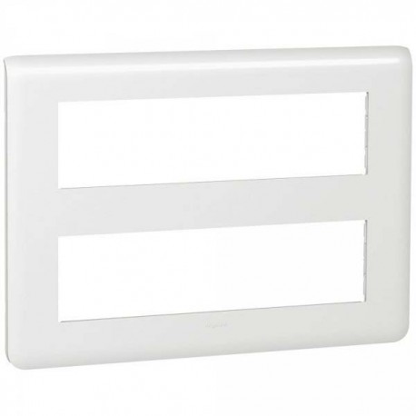 MARCO PARA PUESTO DE TRABAJO 2x8 MODULOS LEGRAND MOSAIC 078837