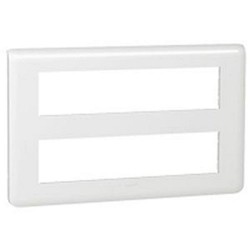 MARCO PARA PUESTO DE TRABAJO 2x10 MODULOS LEGRAND MOSAIC 078828