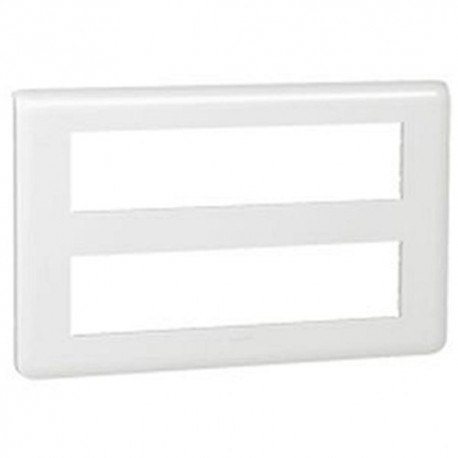 MARCO PARA PUESTO DE TRABAJO 2x10 MODULOS LEGRAND MOSAIC 078828