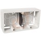 CAJA DE SUPERFICIE 4 MODULOS LEGRAND MOSAIC 080285