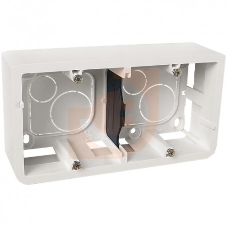 CAJA DE SUPERFICIE 4 MODULOS LEGRAND MOSAIC 080285
