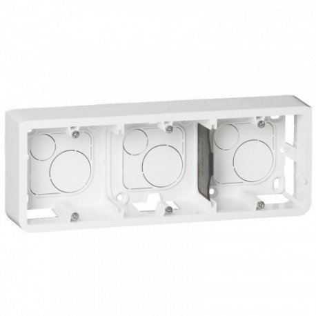 CAJA DE SUPERFICIE 6 MODULOS LEGRAND MOSAIC 080286