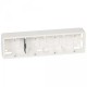 CAJA DE SUPERFICIE 2x4 O 10 MODULOS LEGRAND MOSAIC 080284