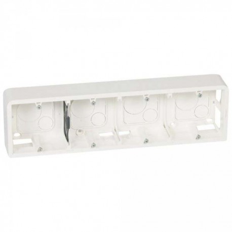 CAJA DE SUPERFICIE 2x4 O 10 MODULOS LEGRAND MOSAIC 080284
