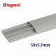 CANALETA DE SUELO GRIS 50x12MM DLP LEGRAND 030092