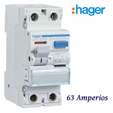 Diferencial 63a 300ma Hager CFC263M