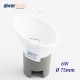 DOWNLIGHT LED 6W ASIMETRICO DECORATIVO 3000-5700K Ø75MM ALVERLAMP