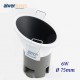 DOWNLIGHT LED 6W ASIMETRICO DECORATIVO 3000-5700K Ø75MM ALVERLAMP