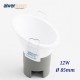 DOWNLIGHT LED 12W ASIMETRICO DECORATIVO 3000-5700K Ø85MM ALVERLAMP