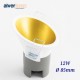 DOWNLIGHT LED 12W ASIMETRICO DECORATIVO 3000-5700K Ø85MM ALVERLAMP