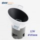 DOWNLIGHT LED 12W ASIMETRICO DECORATIVO 3000-5700K Ø85MM ALVERLAMP