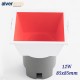 DOWNLIGHT LED 12W CUADRADO DECORATIVO 3000-5700K 85X85MM ALVERLAMP