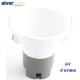 DOWNLIGHT LED 6W DECORATIVO BLANCO 3000-5700K Ø65MM ALVERLAMP