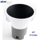 DOWNLIGHT LED 6W DECORATIVO BLANCO 3000-5700K Ø65MM ALVERLAMP