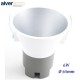 DOWNLIGHT LED 6W DECORATIVO BLANCO 3000-5700K Ø65MM ALVERLAMP