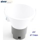 DOWNLIGHT LED 6W DECORATIVO BLANCO 3000-5700K Ø75MM ALVERLAMP