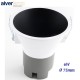 DOWNLIGHT LED 6W DECORATIVO BLANCO 3000-5700K Ø75MM ALVERLAMP