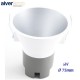 DOWNLIGHT LED 6W DECORATIVO BLANCO 3000-5700K Ø75MM ALVERLAMP