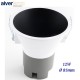 DOWNLIGHT LED 12W DECORATIVO BLANCO 3000-5700K Ø85MM ALVERLAMP