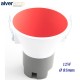 DOWNLIGHT LED 12W DECORATIVO BLANCO 3000-5700K Ø85MM ALVERLAMP