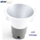 DOWNLIGHT LED 12W DECORATIVO BLANCO 3000-5700K Ø85MM ALVERLAMP