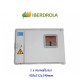 CAJA PARA 1 CONTADOR MONOFASICO Y BASE BUC PLT00
