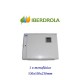 CAJA PARA 1 CONTADOR DE LUZ MONOFASICO PLT01