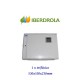 CAJA PARA 1 CONTADOR DE LUZ TRIFASICO CON BASES BUC PLT01-1T